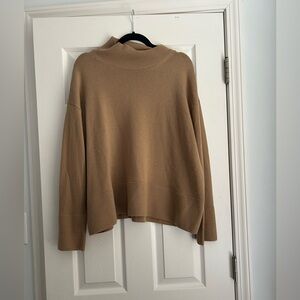 Everlane Cozy Tan Women's Sweater; size XL; $40